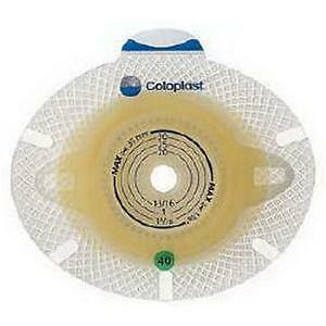 Coloplast SenSura Click Xpro Two-Piece Skin Barrier, .4“-1.4“ Stoma -5/Box