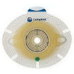 Coloplast SenSura Click Xpro Two-Piece Skin Barrier, .4“-1.4“ Stoma -5/Box