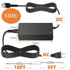 Advanced Charger for Bruno Stair Lift SRE-2750, SRE-2110, SRE-2010, SRE-1550, SR