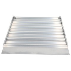 Aluminum Self Supporting Angled Entry Threshold Ramp Ideal 5.84″H 700lbs