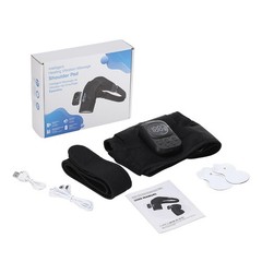 APP Control Heated Shoulder Massager Support Brace for Rotator Cuff Pain Relief