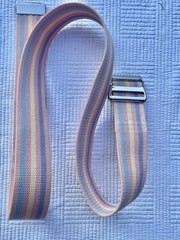 MediChoice Pastel Stripe Gait Belt 2” x 54” Transfer Assist Belt Pink Blue