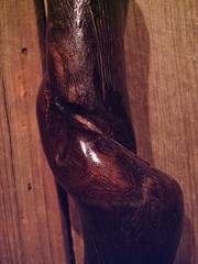 brass HAME handle walking stick cane vine spiraled shaft custom made in the USA