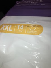 Amazon Basics Women’s Protective Underwear XXL 14 Count