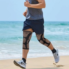 2Pack Copper Knee Braces Compression Sleeves Support for Arthritis Men & Women..