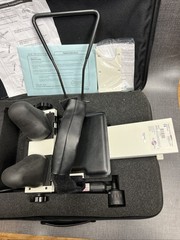 Saunders Cervical HomeTrac Deluxe W/Case And Replacement Pump. AS IS