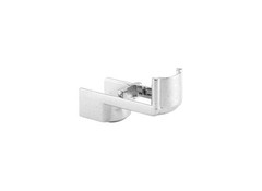 FHC Bottom Door Insert Zinc Alloy for 1″ Doors with Round Edges Restroom