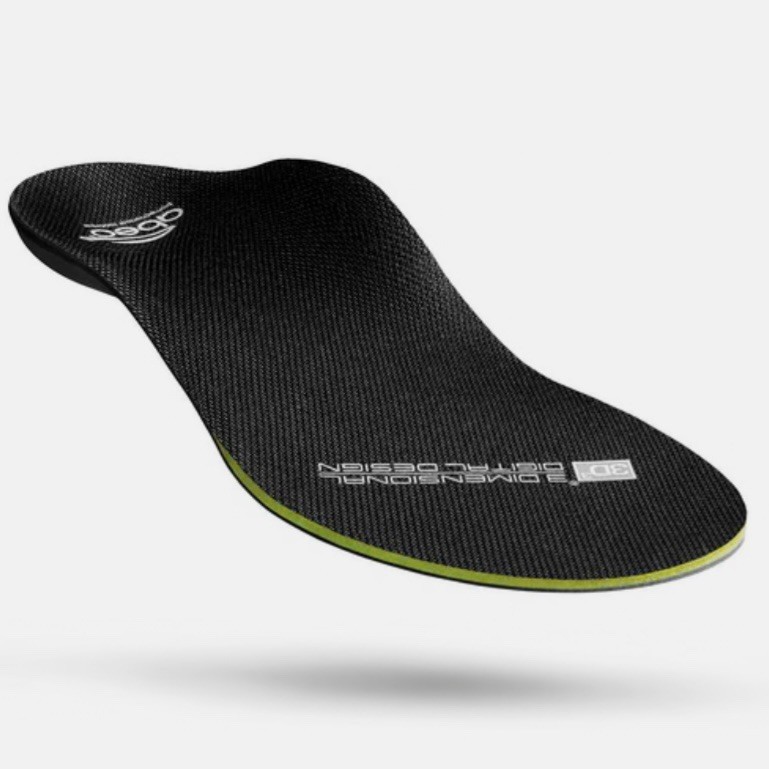 ABEO Mens 3D3 Premium Orthotics Insoles Metatarsal Neutral Post Plantar Arch NEW