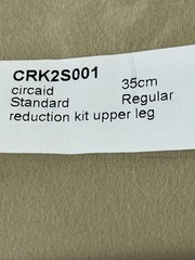 NEW Circaid Upper Leg Regular Reduction Kit Inelastic Compression 35cm CRK2S001