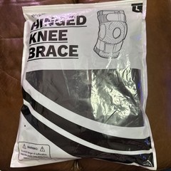 Bodyprox Hinged Knee Brace Support forACL Tendon Ligament Meniscus L LG