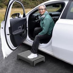 Portable Non-Slip Mobility Step Stool for Adults – Indoor/Outdoor Use