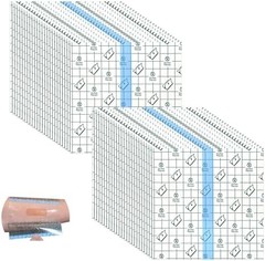 50 Pieces Transparent Stretch Adhesive Bandage Large Waterproof Transparent Film