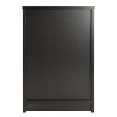 Winsome Ava Model Name Accent Table Black 15.8 X 12.7 X 23.7 Inches 20936