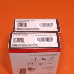 RCA OTC Hearing Aid iP22 Water Resistant Rechargeable Color Gray Right And Left