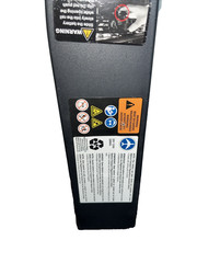 Golden Cricket Jazzy Carbon Lithium Battery Model 00351 24v 12Ah 0100-0053