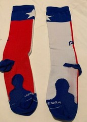 Pro Compression Socks Size S Texas Star Made in USA
