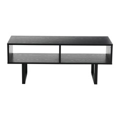 Household Essentials Jamestown Tv Stand Coffee Table Rectangular Storage