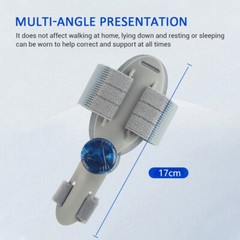 Treatment Bunion Fix ,Toe Valgus Corrector Adjustable Orthosis Women Men Splints