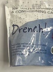 Drench No Rinse Shampoo Conditioning Cap Sealed EXP 12/2024 SEALED