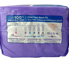 Always Discreet Incontinence Pads 4 Moderate Long for Women – 54 Count