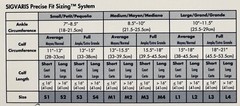 Sigvaris Eversheer Medical 20-30 mmHg Compression Hosiery KNEE CALF – VARIATIONS