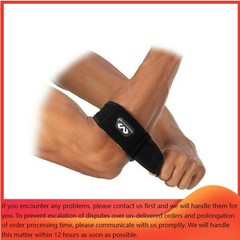 McDavid Tennis & Golf Elbow Brace Strap for Tendonitis Pain Relief – Nylon