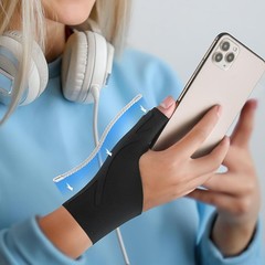 Copper Compression Thumb Wrist Brace, Stabilizer Spica Splint, Pain Relief,