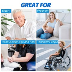 6 in 1 Hip Kit, Suitable for Elderly or Knee Back Surgery Patients, Blue