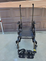 NEW Quickie Iris Recline Tilt in Space Wheelchair 16″ x 22″ NO BACK 16″x2″