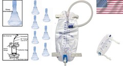 Male Complete Kit Urinary Incontinence 7-Condom Ca