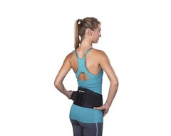 DonJoy Performance Bionic Back Wrap Lower Pain, Small (Waist: 29″ – 33″)