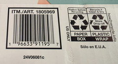 Kirkland Signature Diaper Size 2, 112-count 12-18 lb/5-8 kg – 1805969 – Open Box