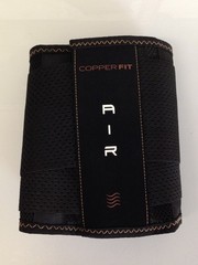 Elite Copper Back Support Compression Adjustable Straps