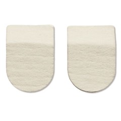 MILS Hapad® Medial Lateral Heel Pads Size 3″ x 1/2″