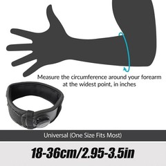 Elbow Sleeve Brace Wrap Adjustable Support Arm Arthritis Tendonitis Pain Relief