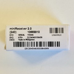 Connexx MiniReceiver 2.0 Size S 1R (Hearing Aid Receiver)