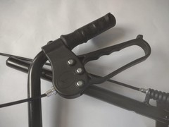 Replacement Wheel & Handle Brake for Lumex RJ5500 Mobility Walker Rollator
