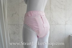 Anti-diaper removal Pants with Segufix Locks and Hook and Loop Slim Fit Closing