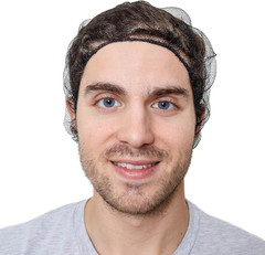 100 Pcs Hair Nets Desechables Nylon Honeycomb de Transpirable Mujeres Hombres