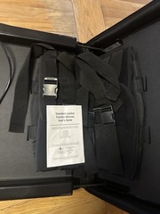 Saunders HomeTrac Deluxe Lumbar Support System w/ Case – NIB