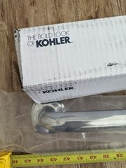 KOHLER Cardale 42” Wall-Mount Grab Bar In Polished Chrome ADA Compliant