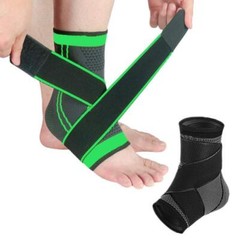 Ankle Brace Support Compression Sleeve Foot Tendon Plantar Fasciitis Pain Relief