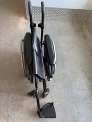 QUICKIE QXI 2022 folding WHEELCHAIR 13”x18”