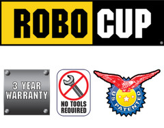 ROBOCUP Value Deal – 1 RoboCup + 1 Plus + 1 Holster, 11 Colors Free USA Shipping