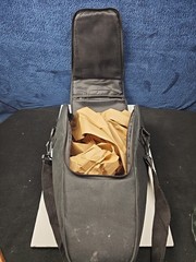 Saunder Cervical Traction Neck Device – BAG ONLY /w Strap