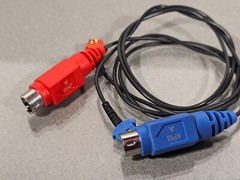 Phonak Programming Cable Left & Right (AP13 A, JN13 A) Pair