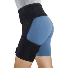 Hip Brace Compression Groin Support Wrap for Sciatica Pain Relief Thigh Recovery