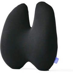 Cushion Lab Ergonomic Seat Cushion – Coccyx & Sciatica Support – BLACK