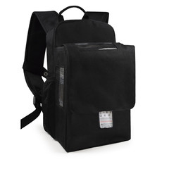 o2totes Rove 6 Backpack w/ Extra Storage – Black (O2Totes)