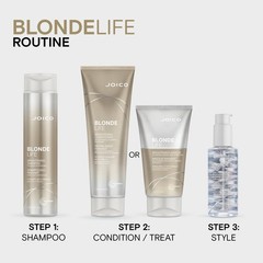 Joico Blonde Life Brilliant Glow Brightening Oil For Blonde Add Oil 3.4 Fl Oz